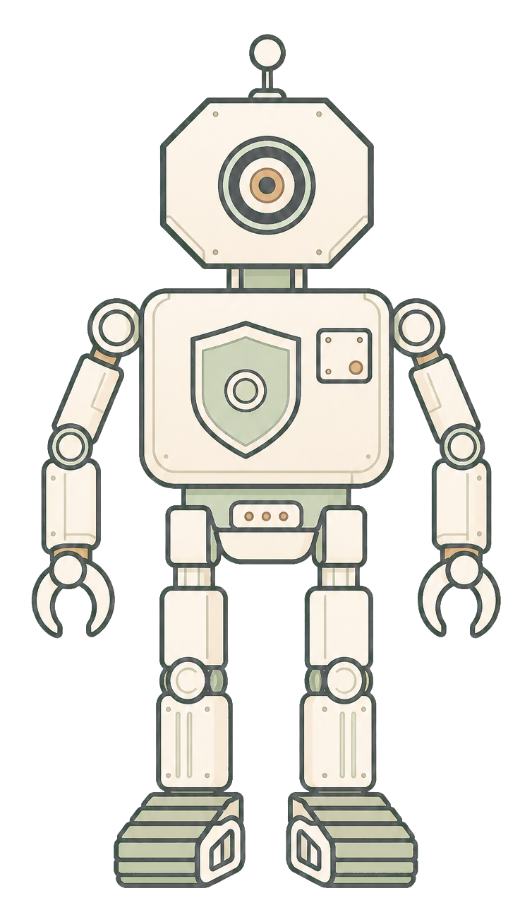 Line illustration of a production agent runtime machine